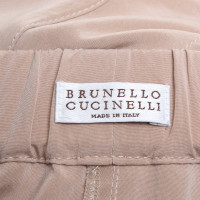 Brunello Cucinelli Broek gemaakt van zijden mengsel
