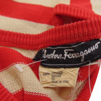 Salvatore Ferragamo Korte mouwen trui