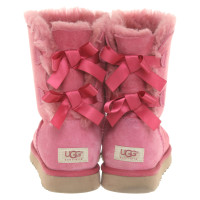 Ugg Australia Ankle boots Suede in Pink