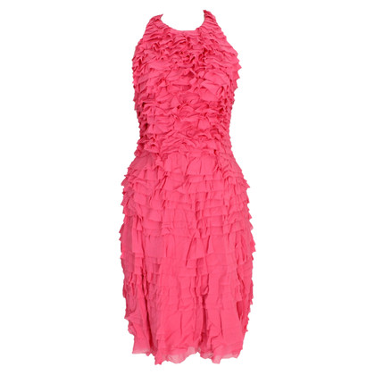 Temperley London Kleid aus Seide in Rosa / Pink