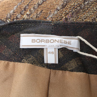 Borbonese Robe avec motif