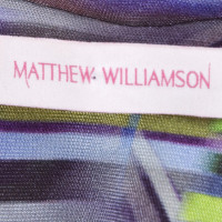 Matthew Williamson Zijden Jersey jurk 