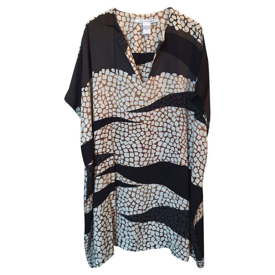 Diane Von Furstenberg Dress Silk