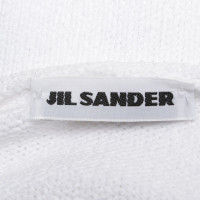 Jil Sander Pullover lavorato a maglia in bianco