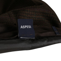 Andere merken Aspesi - broek pak met Plaid