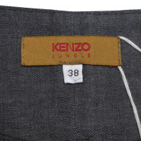 Kenzo skirt with embroidery in midi length