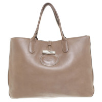 Longchamp Shopper in Taupe