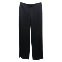 Giorgio Armani Trousers Silk in Black
