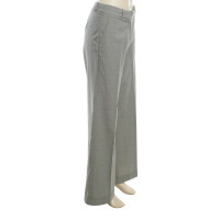 Turnover trousers in grey