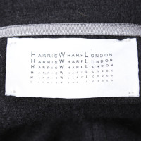 Harris Wharf Manteau en noir