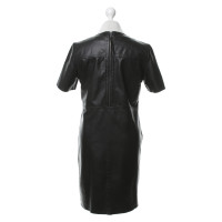 Liebeskind Berlin Kleid aus Leder in Schwarz