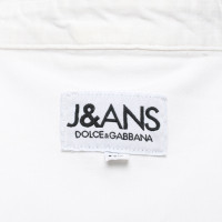 Dolce & Gabbana Top in White