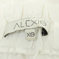 Other Designer Alexis - Blouse in white