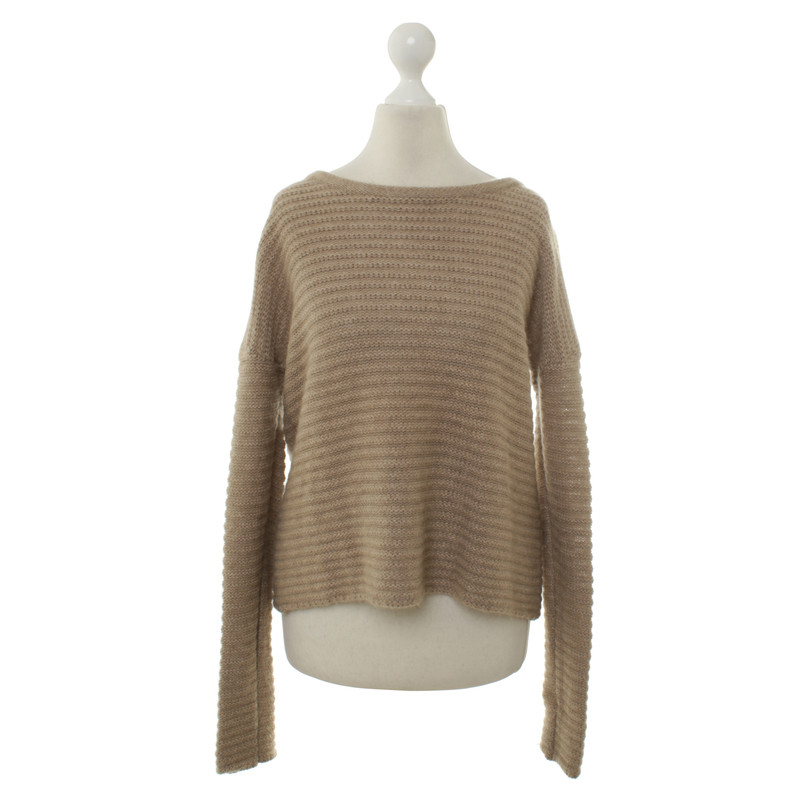 Ftc Knit sweater in beige