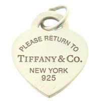 Tiffany & Co. Pendentif Coeur en argent