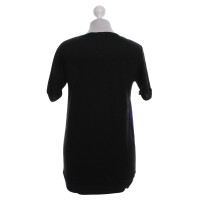 Sandro T-shirt in Black / Multicolor
