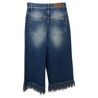 Msgm Jeans in Denim in Blu