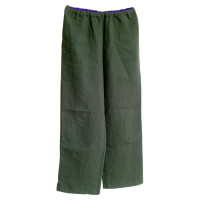 Etro Linen pants in olive