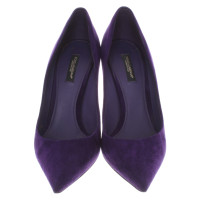 Dolce & Gabbana pumps in violet