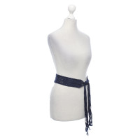 Kristina T Ceinture en Bleu