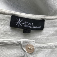 Isabel Marant Etoile blouse gebroken wit 