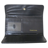 Christian Lacroix Black wallet