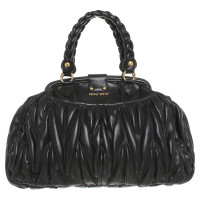 Miu Miu Handtasche in Schwarz 