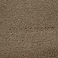 Longchamp Portemonnee in bruin