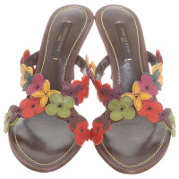 Louis Vuitton Sandals with flowers 