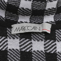 Marc Cain Karobluse in black and white