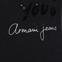 Armani Jeans Longshirt en noir