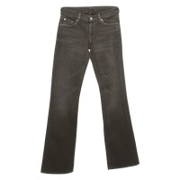 7 For All Mankind Jeans in Dunkelgrün