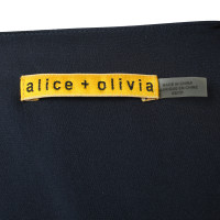 Alice + Olivia Zijden jurk 