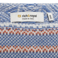 Rich & Royal Cardigan with pattern