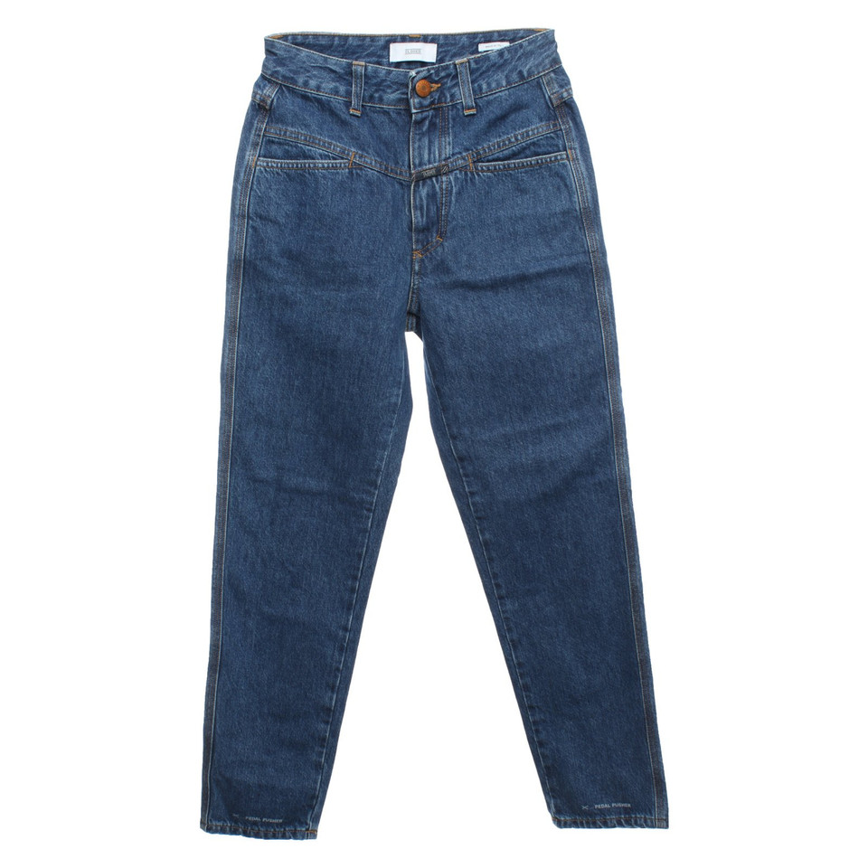 Closed Jeans aus Baumwolle in Blau