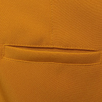 Atos Lombardini Pantalon en jaune moutarde