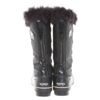 Sorel Boots Leather in Black