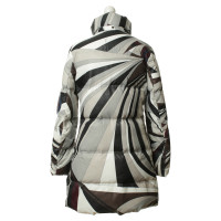 Emilio Pucci Patterned jacket in shades of Earth