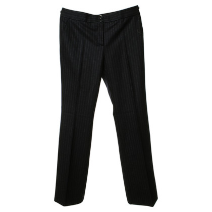 Moschino Pants with pin-striped-pattern