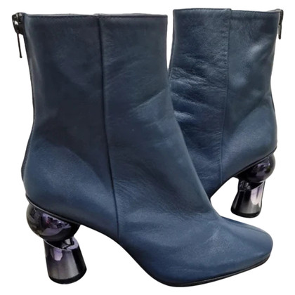 Roberto Botticelli Boots Leather in Blue