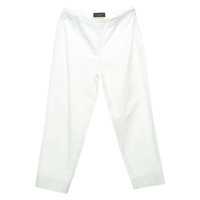 Piazza Sempione Piazza Sempione - trousers in white cotton