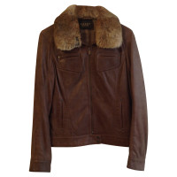 Oakwood Leather jacket in brown