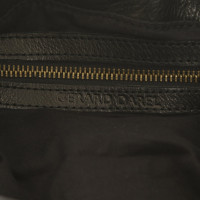 Gerard Darel Handtasche aus Leder in Schwarz