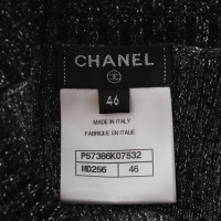 Chanel Vest in grijs