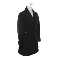 Alberta Ferretti Jacket/Coat in Black