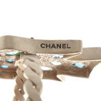 Chanel Silberfarbener Armreif