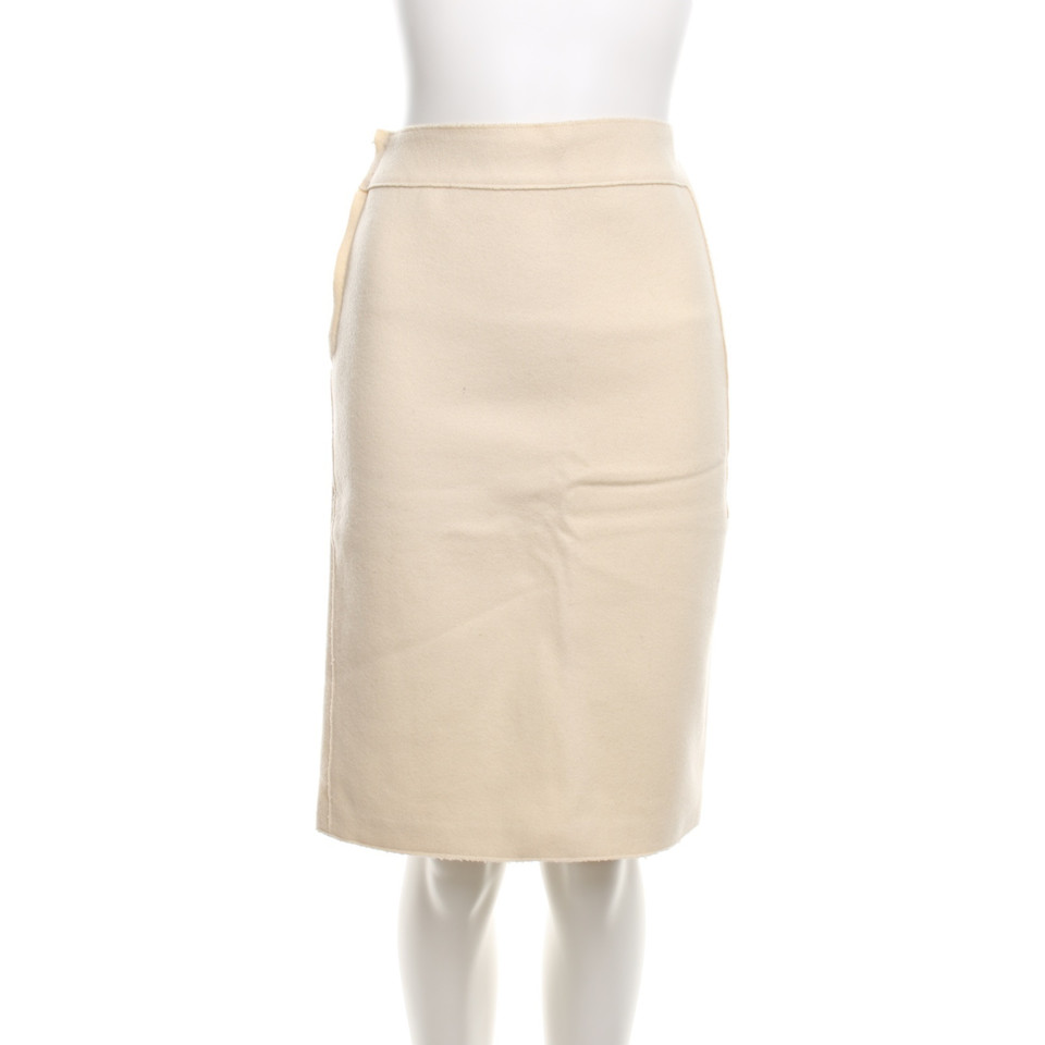 Jil Sander Skirt in Beige