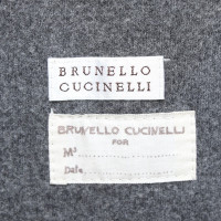 Brunello Cucinelli Cappotto in grigio