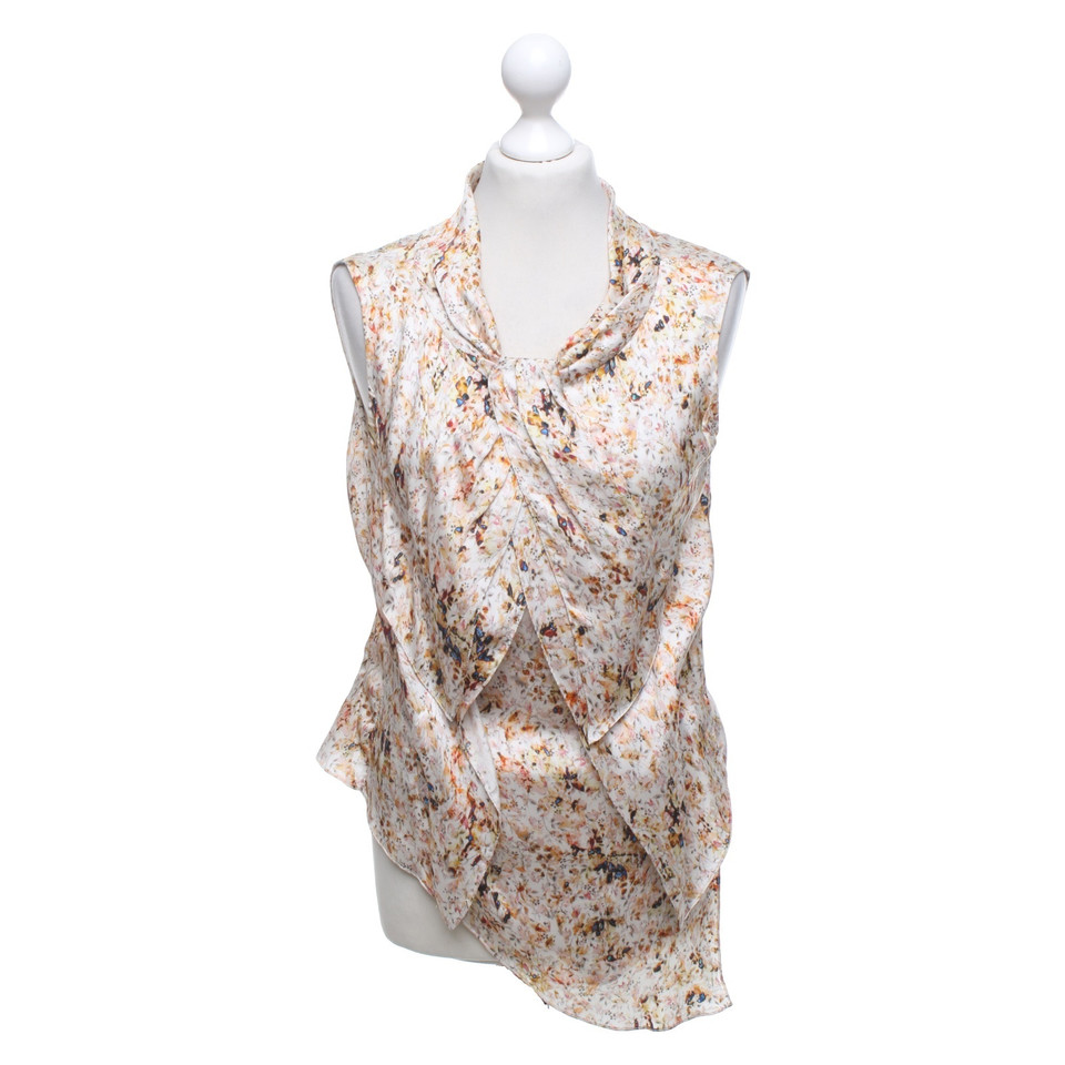 Nina Ricci Blouse top with pattern