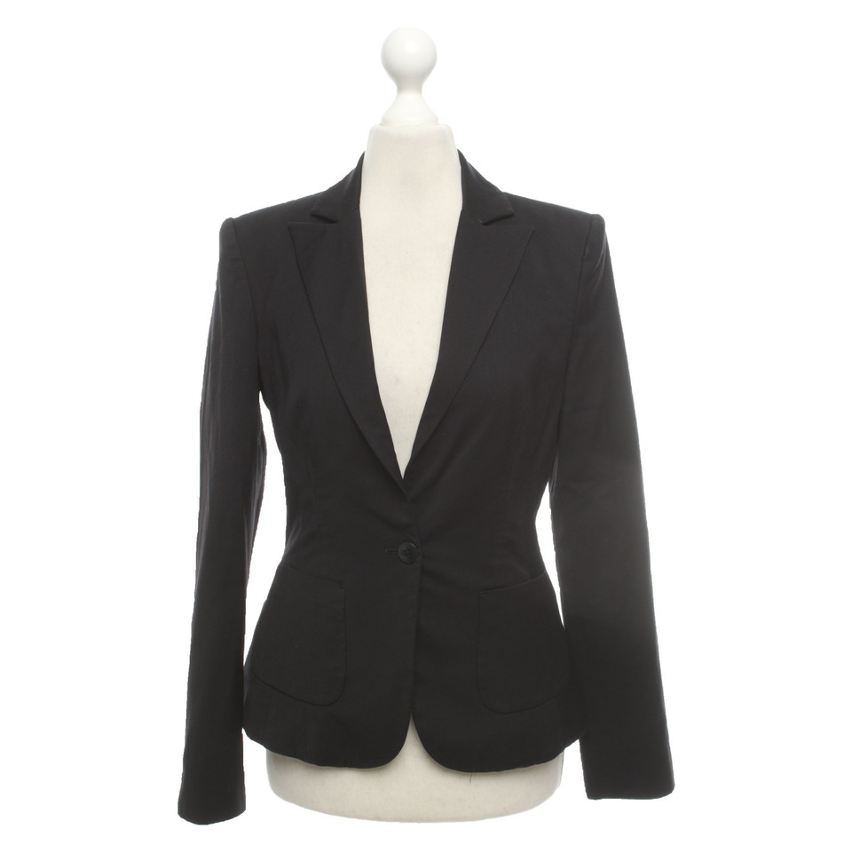 Stefanel Blazer in Zwart